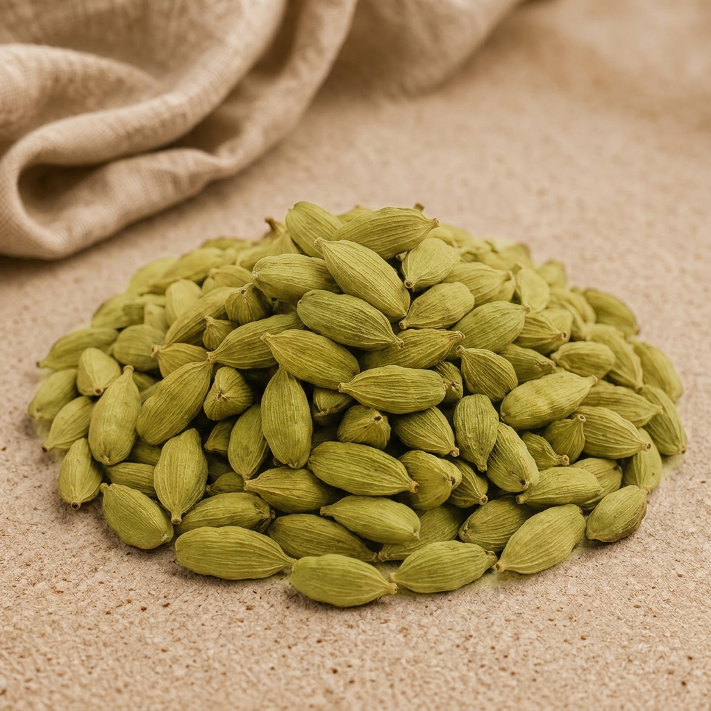 Cardamomo en Grano