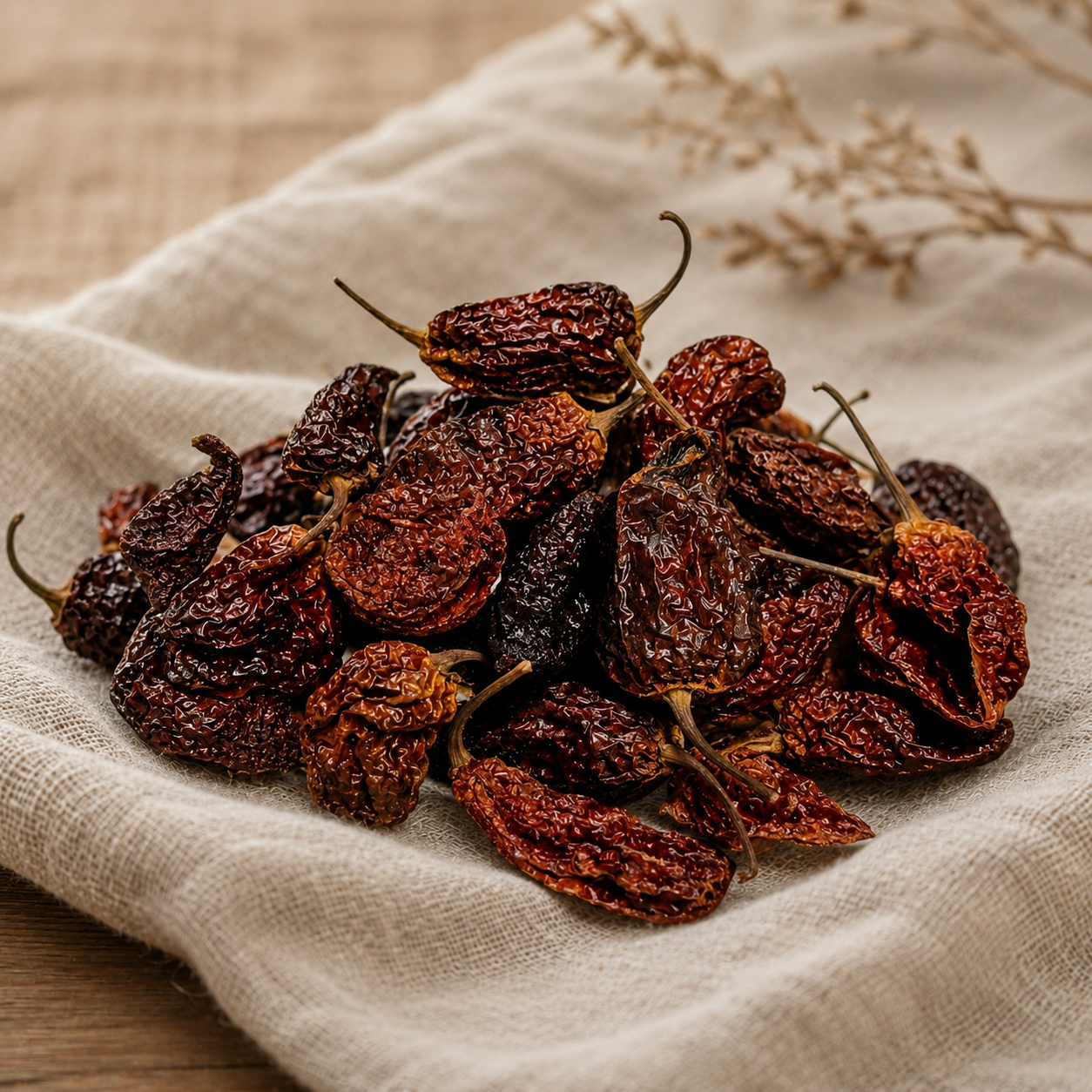 Chile Fantasma (Naga Jolokia)