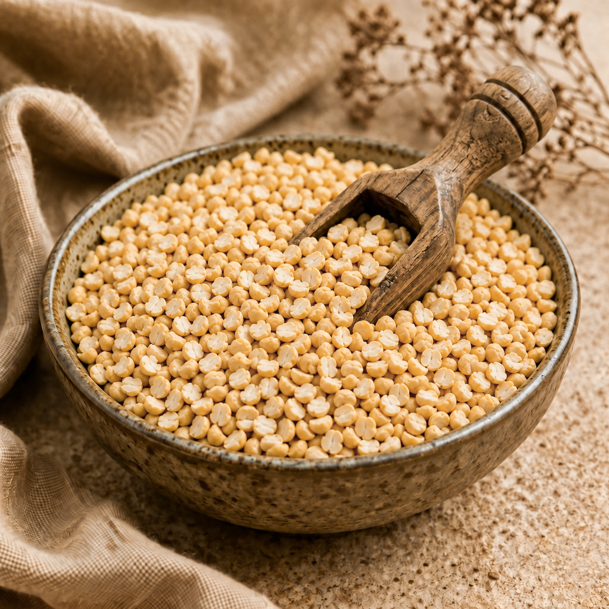 Garbanzo Pelado