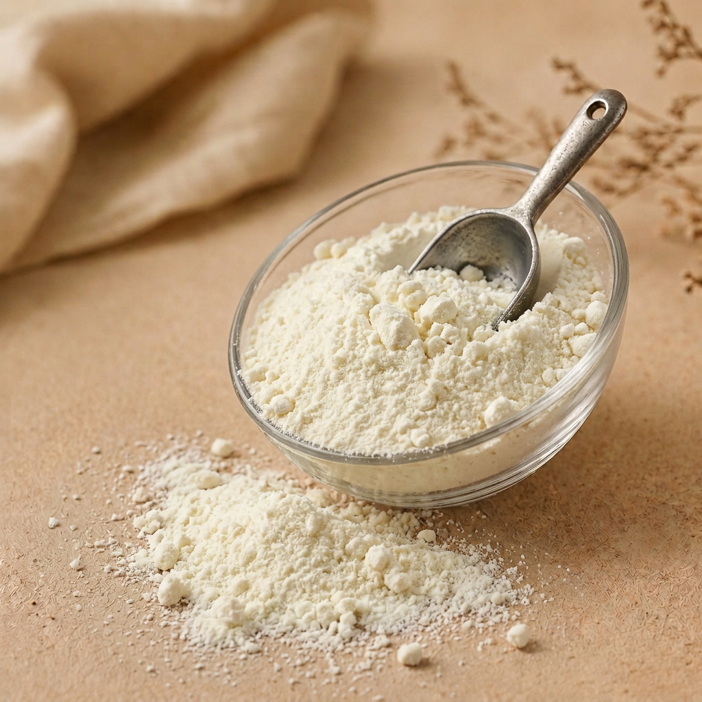 Leche en Polvo en Desnatada