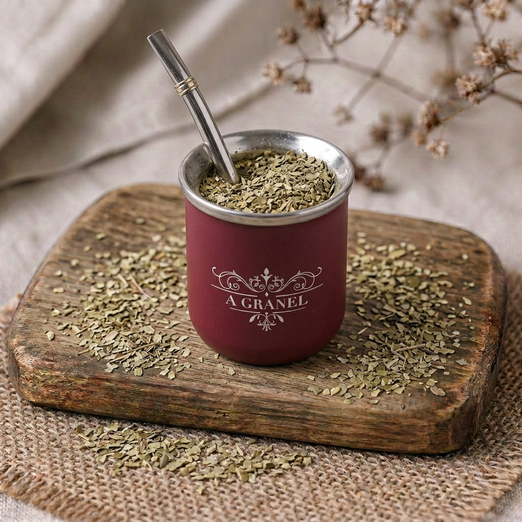 Mate argentino para yerba mate
