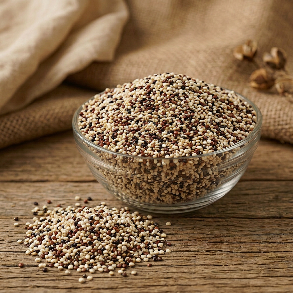 Mezcla de Quinoa (Blanca, Roja y Negra)