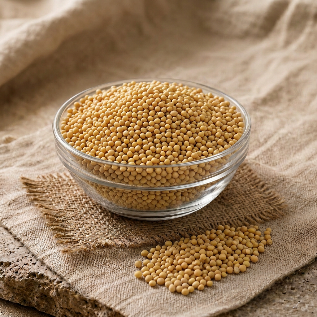 Mostaza Amarilla en Grano
