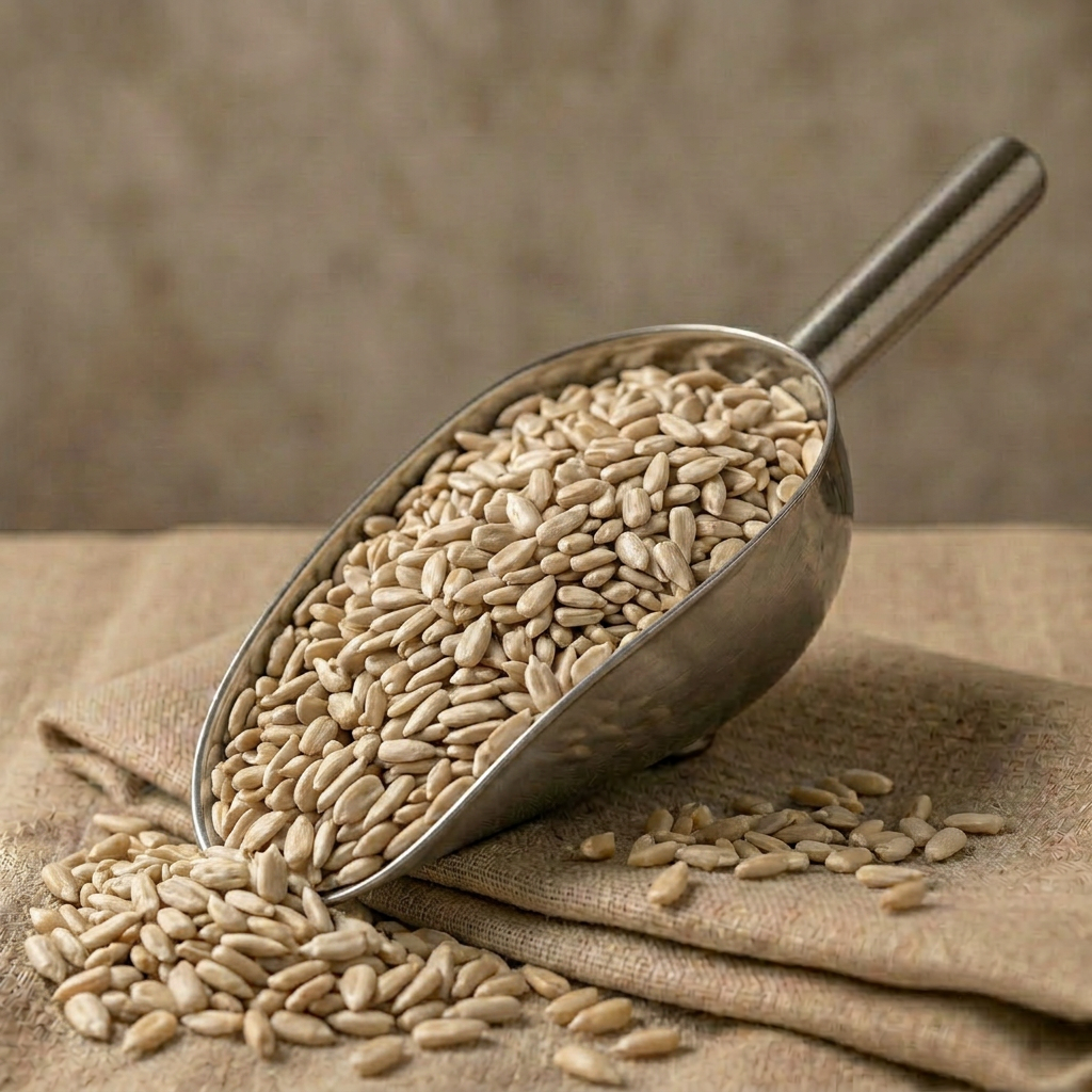 Pipa de Girasol Pelada Cruda