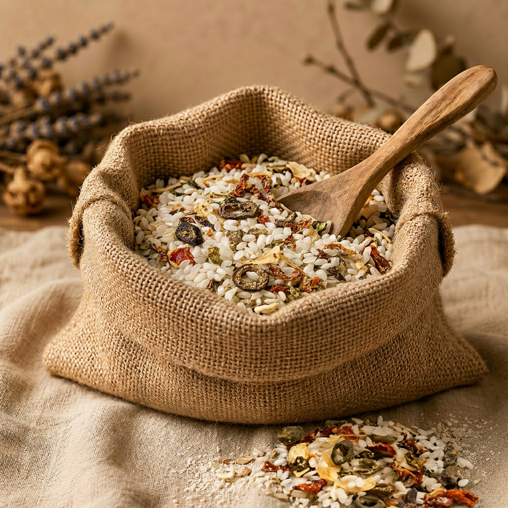 Risotto Mediterráneo