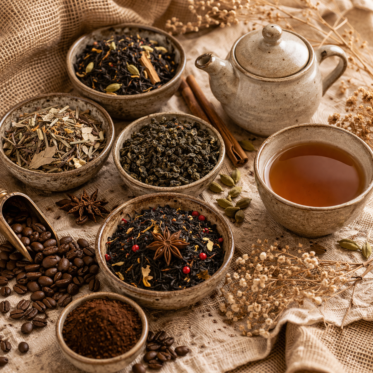 Infusiones y café