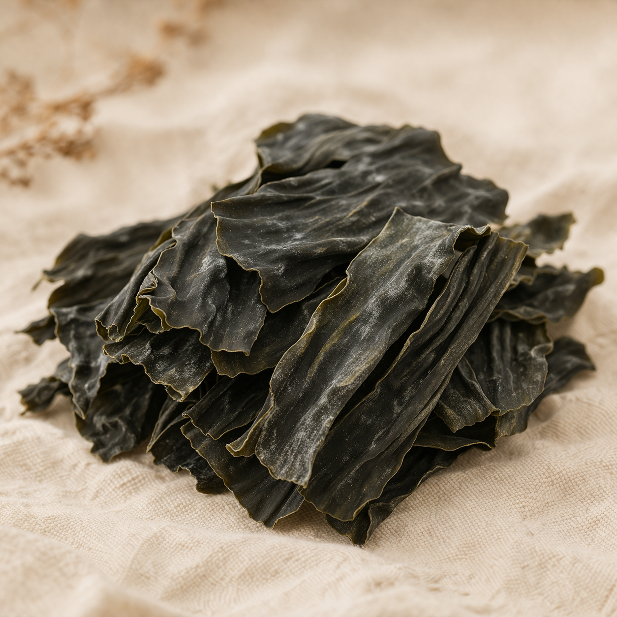 Alga Kombu Hojas