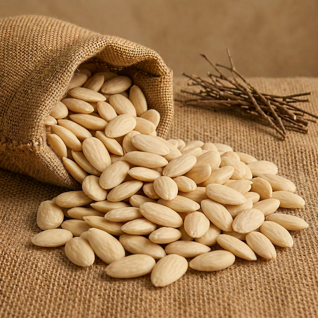 Almendra Cruda Pelada