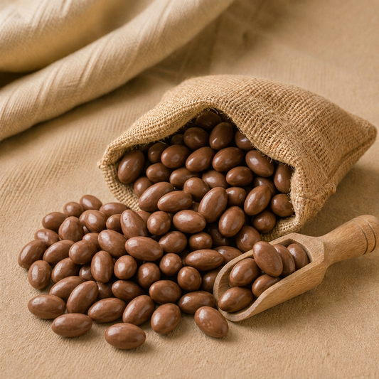 Almendra Bañada en Chocolate
