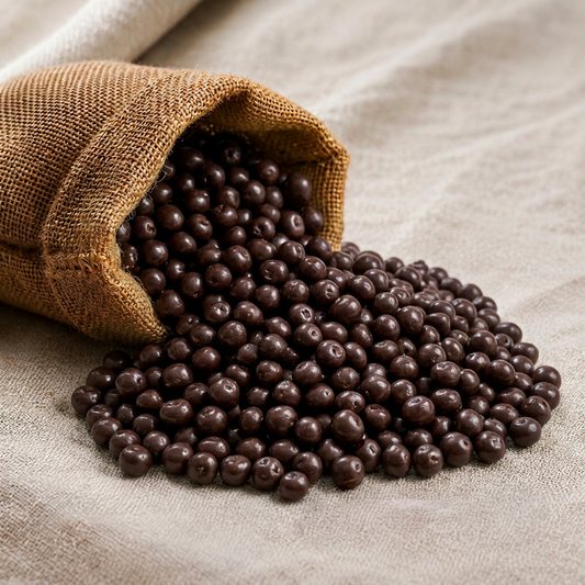 Arándanos con chocolate negro