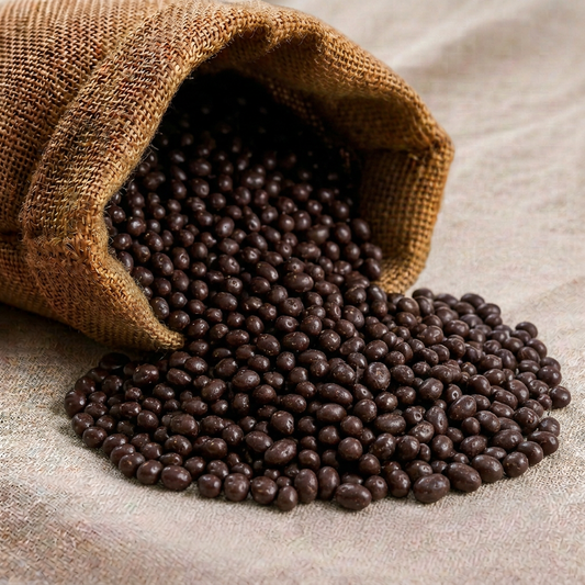 Arándanos con chocolate negro