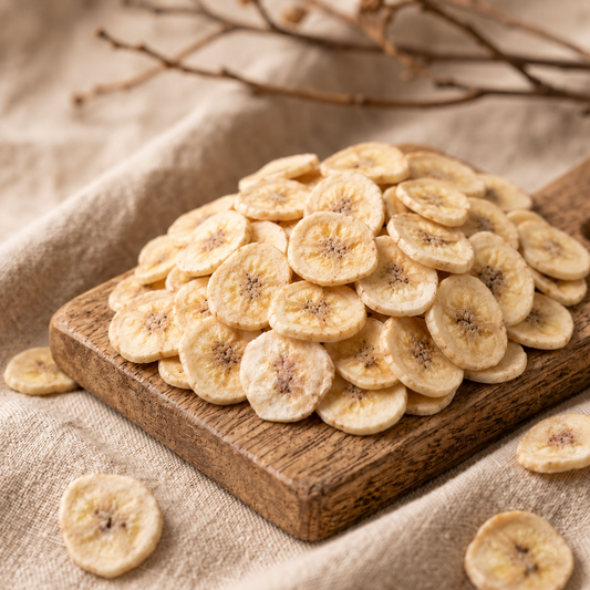 Banana Deshidratada sin Azúcar