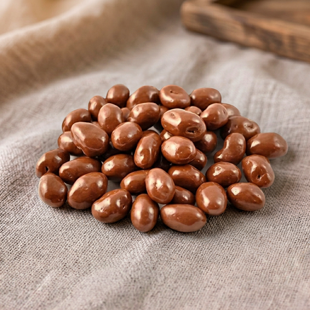 Cacahuetes con Chocolate