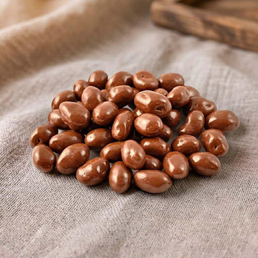 Cacahuetes con Chocolate