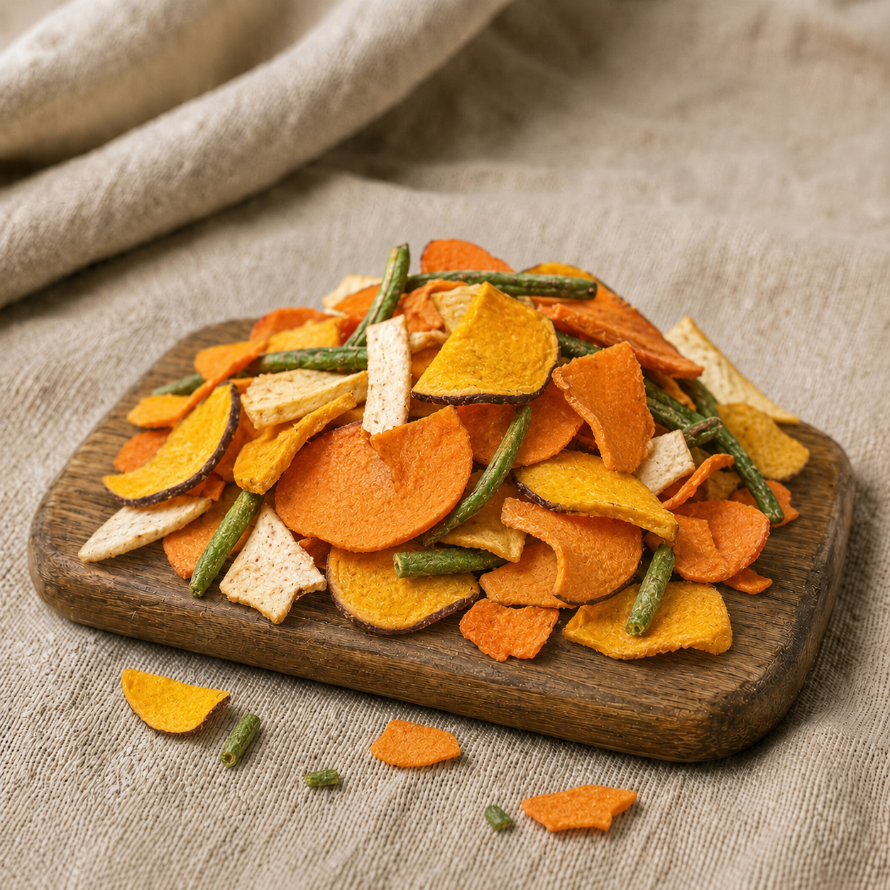 Chips de Verduras