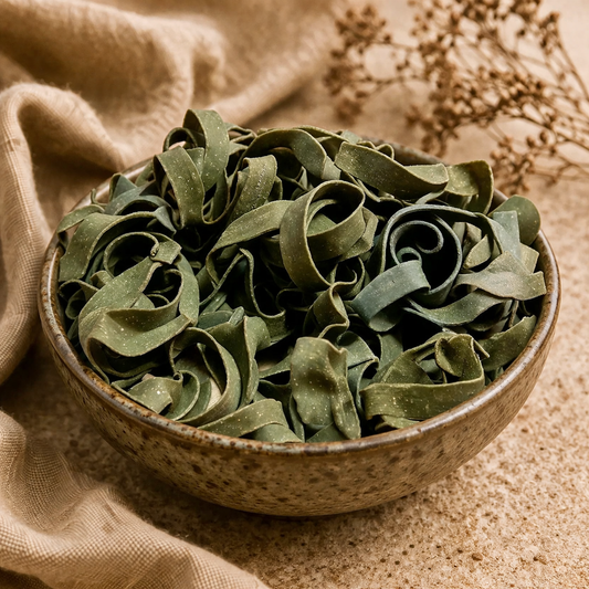 Cintas Con Huevo Y Espirulina (Ecológica)