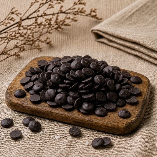 Cobertura de Chocolate Negro (80% de Cacao)