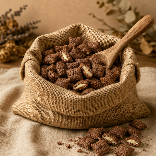 Crosti relleno de Avellana y Chocolate (Ecológico)