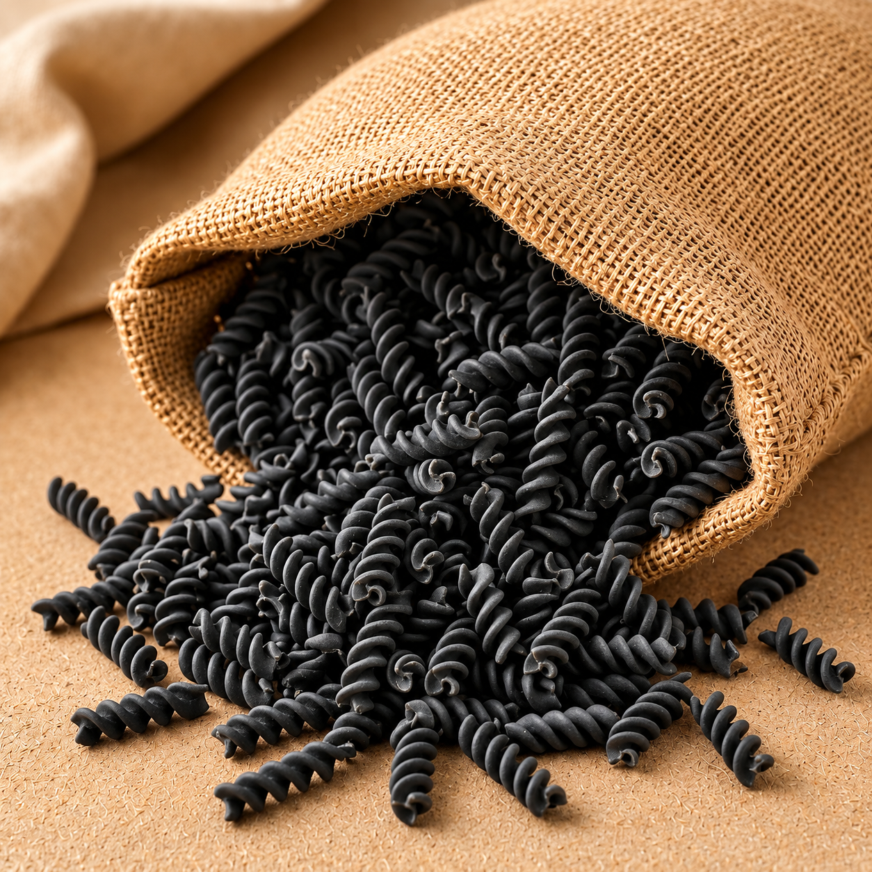 Espiral de Lenteja Negra Caviar (Ecológica)