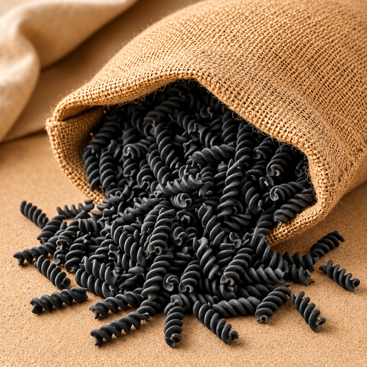 Espiral de Lenteja Negra Caviar (Ecológica)
