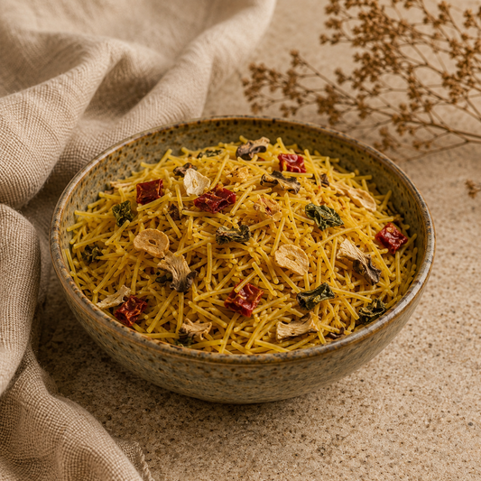 Fideuá de Mar y Montaña