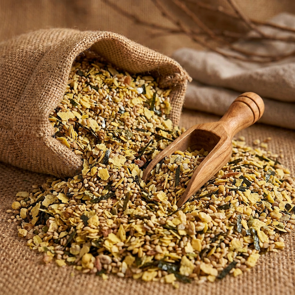 Furikake Noritamago