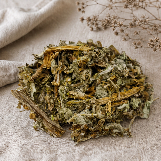 Hoja Cortada de Alcachofa