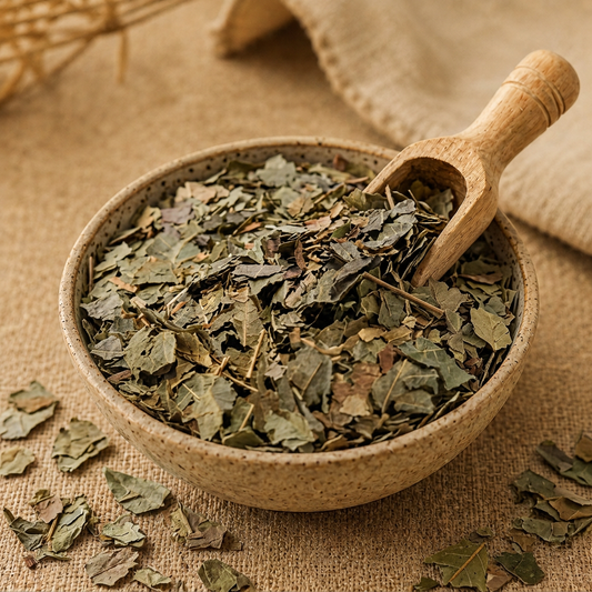 Hoja de Nogal Cortada