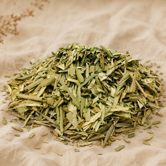 Hoja de Olivo Cortada