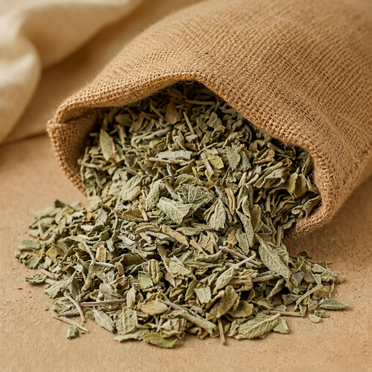 Hojas de Salvia