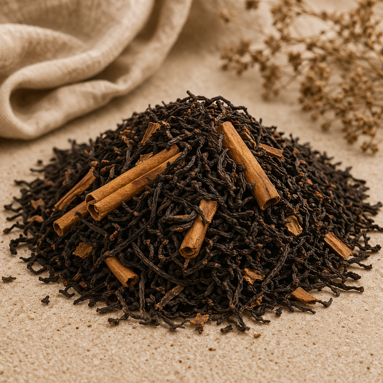 Té Negro con Canela