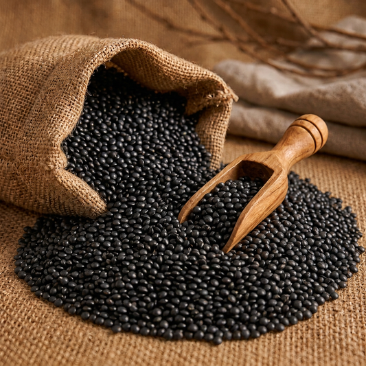 Lenteja Caviar