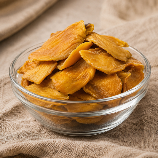 Mango Deshidratado sin Azúcar