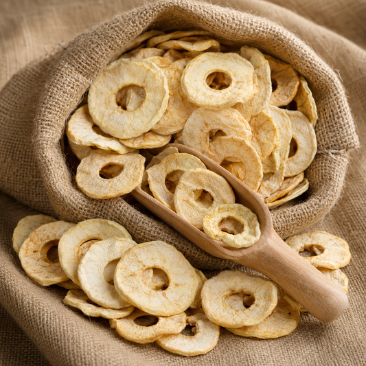 Manzana Deshidratada sin Azúcar