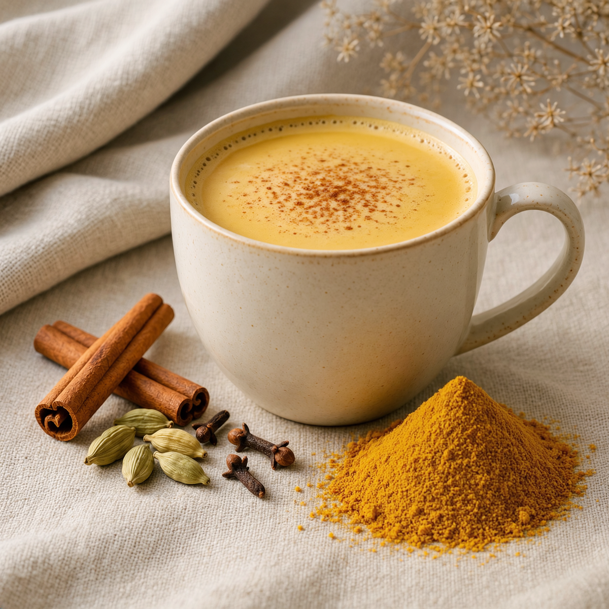 Masala Chai Latte Ecológico