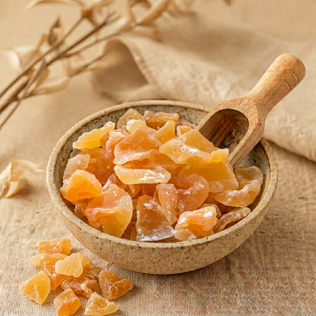 Melón Cantalupe Deshidratado