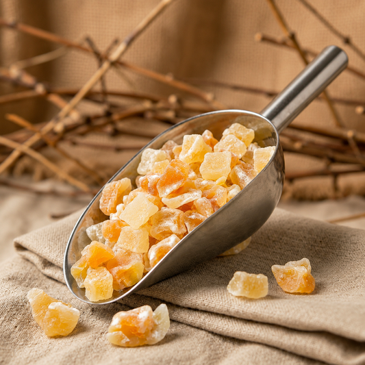 Melón Cantalupe Deshidratado sin Azúcar