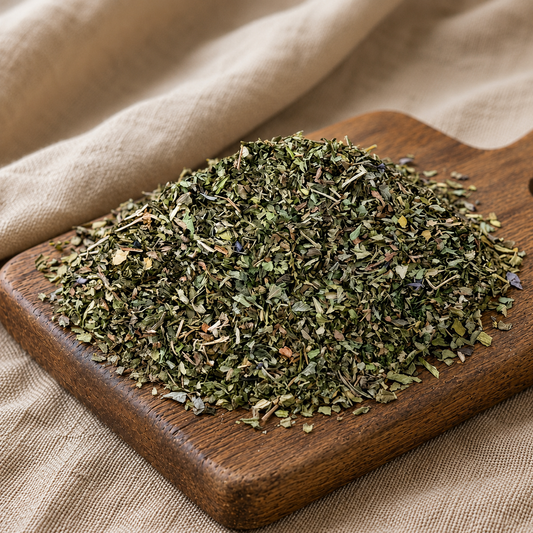 Menta Hoja Triturada