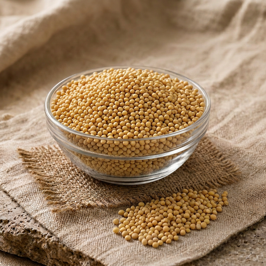 Mostaza Amarilla en Grano