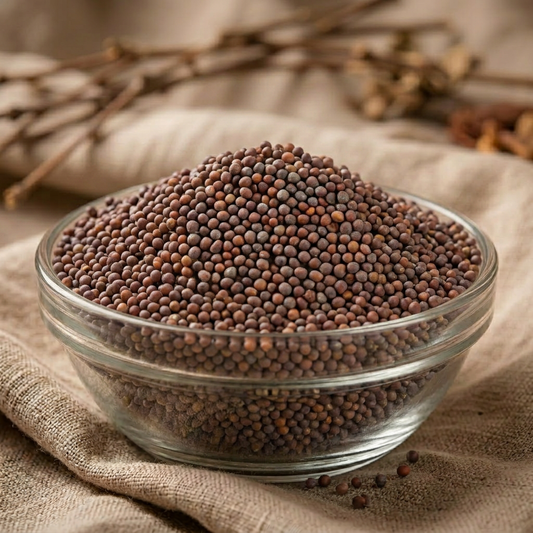 Mostaza Marrón Grano