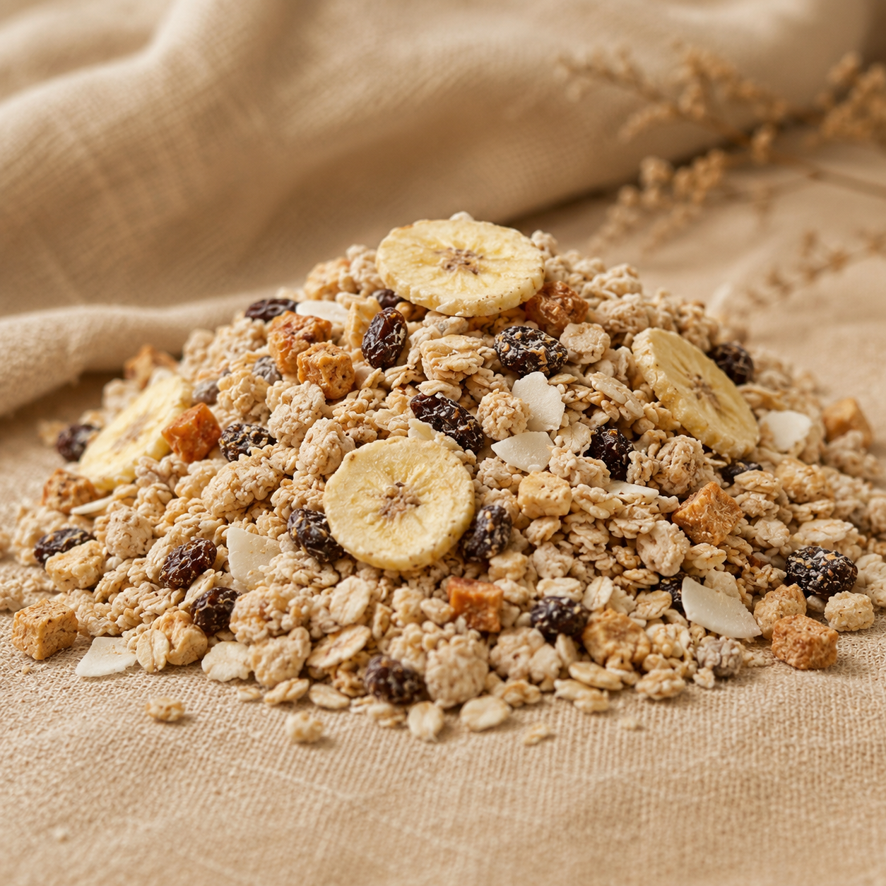 Muesli Crujiente 6 Frutas (Ecológico)