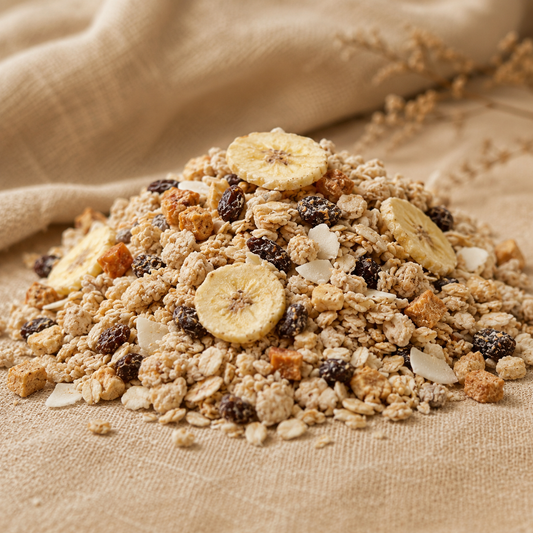 Muesli Crujiente 6 Frutas (Ecológico)
