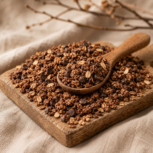 Muesli Crujiente Chocolate (Ecológico)