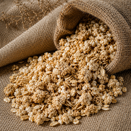 Muesli Crujiente Natural (Ecológico)