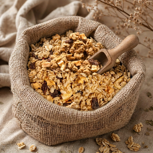 Muesli Crujiente manzana y canela Ecológico