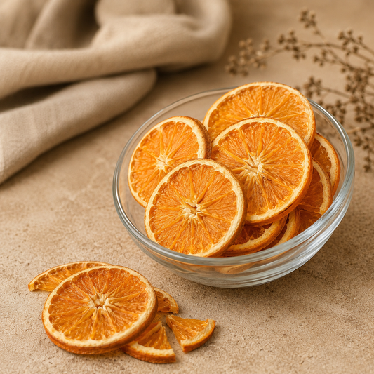 Naranja Deshidratada en Rodajas