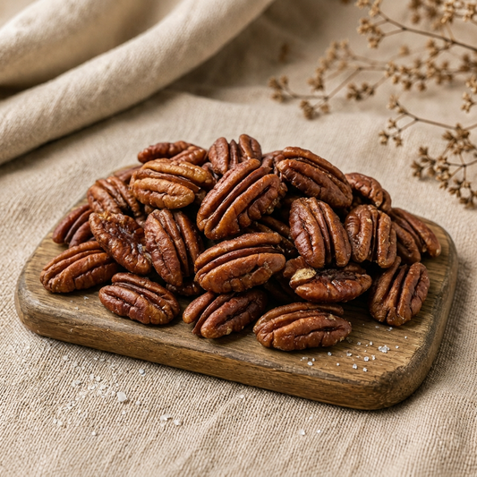 Nuez Pecana Caramelizada en Mitades