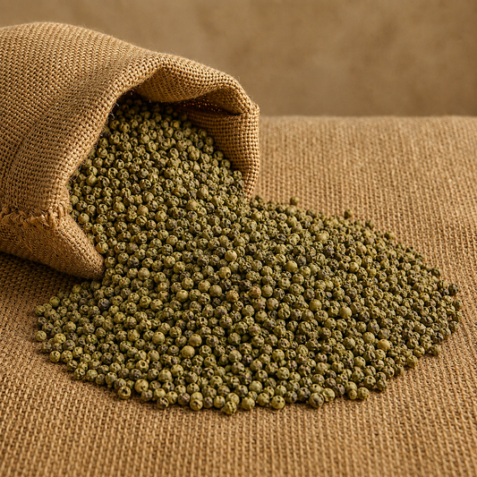 Pimienta Verde en Grano