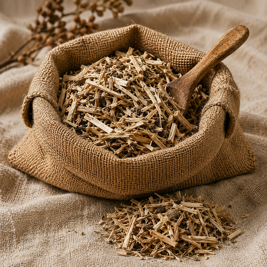 Raíz Cortada de Eleuterococus (Ginseng siberiano)