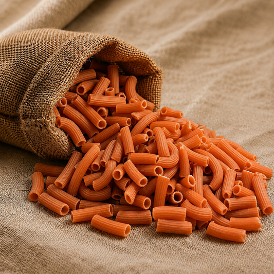 Rigatoni de Lentejas Rojas (Ecológica)